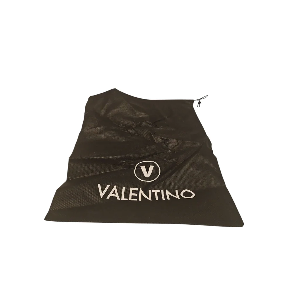 Valentino White Sneakers w/Black Accents - Picture 7 of 7